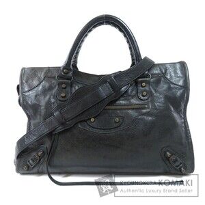 Balenciaga The City Handbag Leather